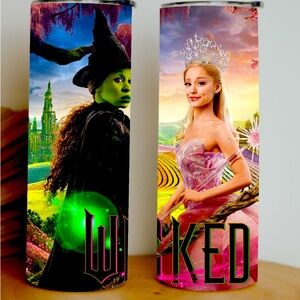 Wicked 20oz Tumbler Personalized